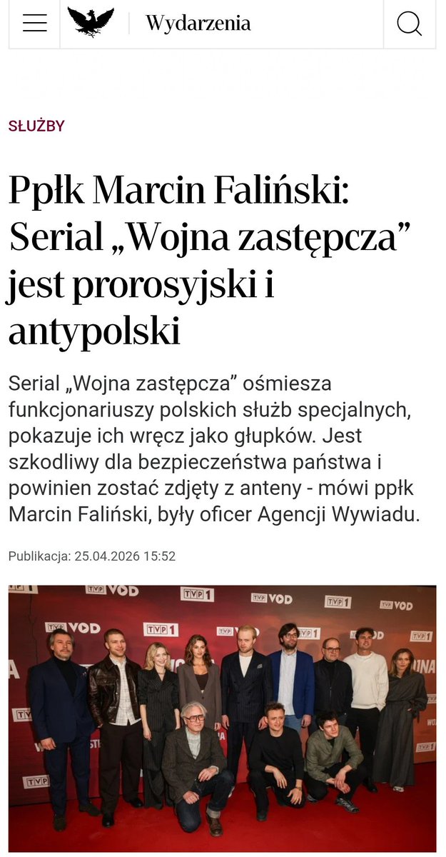 ppłk Marcin Faliński tweet media