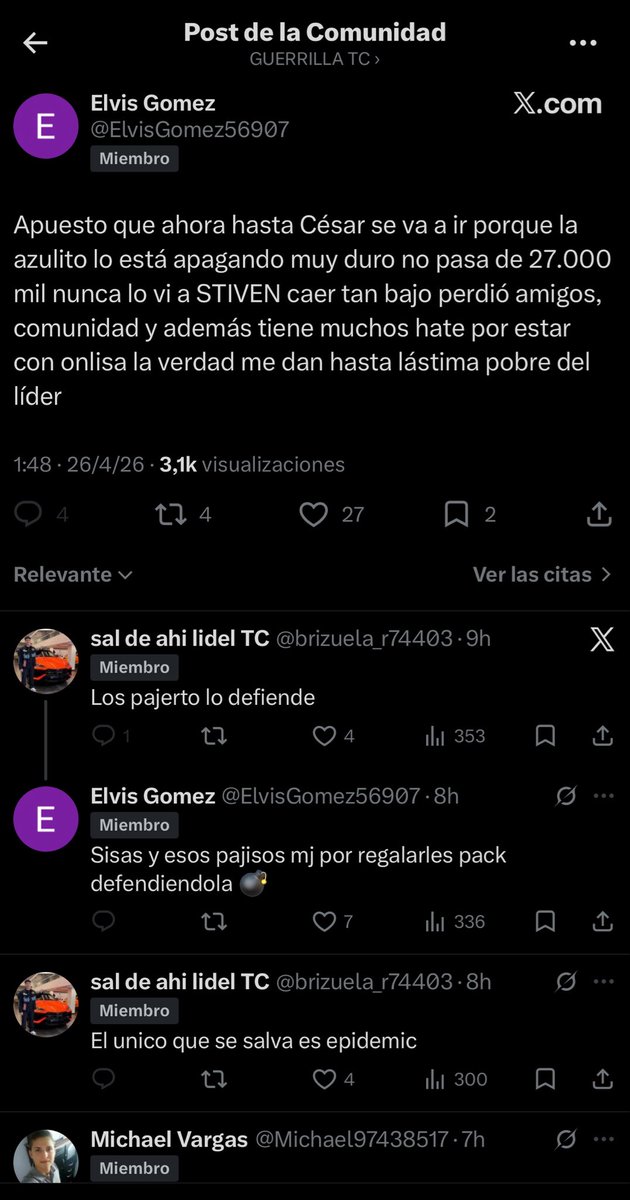 Daniela R tweet media