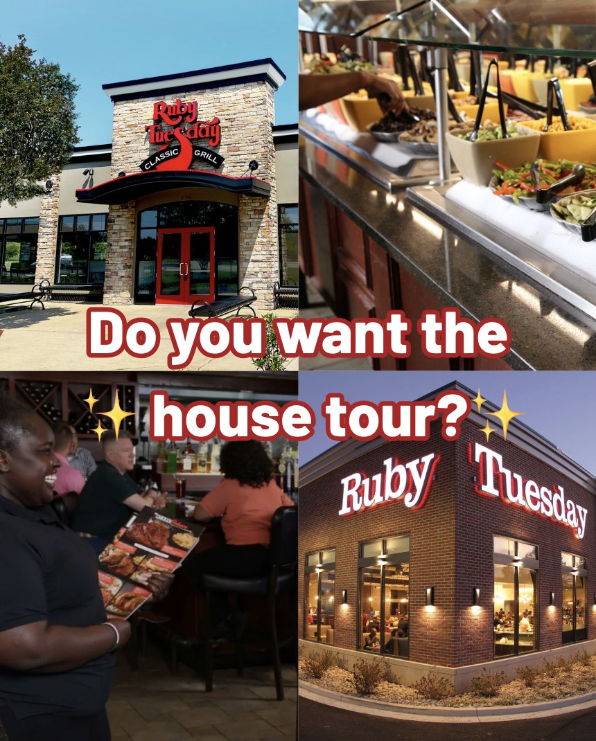 Ruby Tuesday tweet media