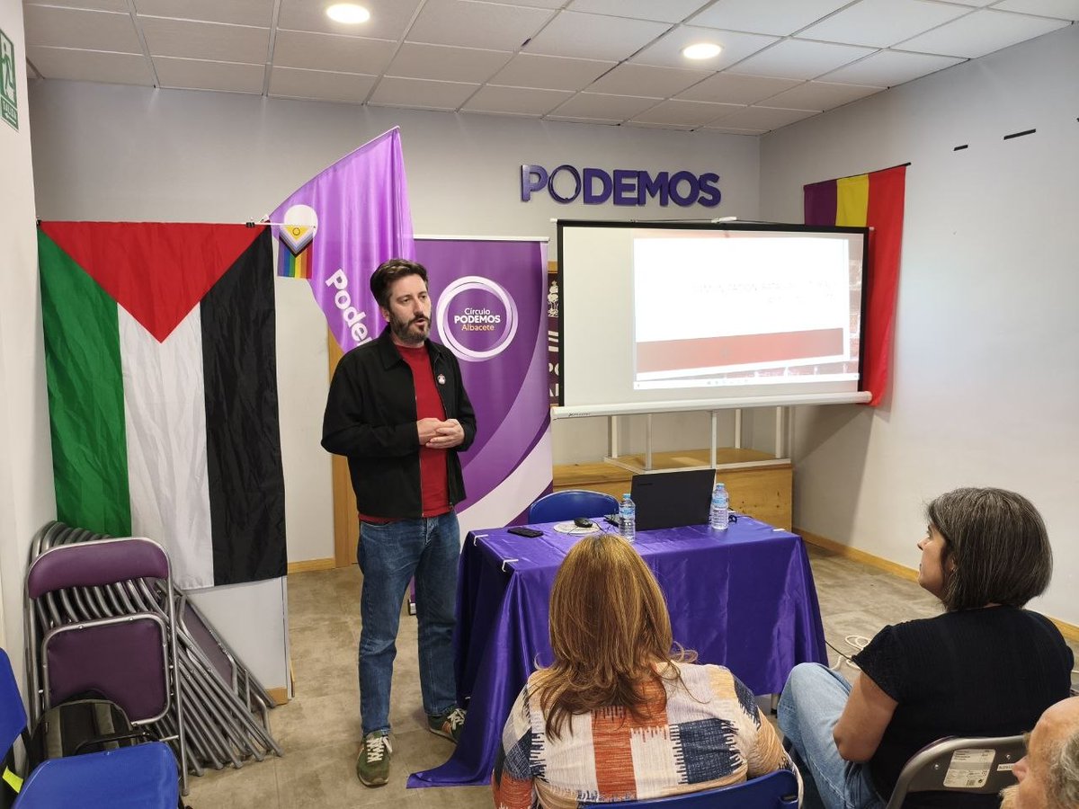 Podemos Albacete tweet media