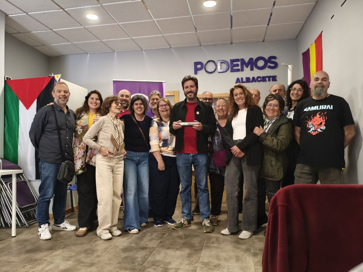 Podemos Albacete tweet media