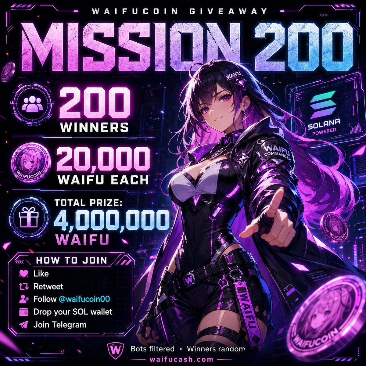 WAIFU COIN 💗 $WAIFUNİVERS OFFİCİAL tweet media