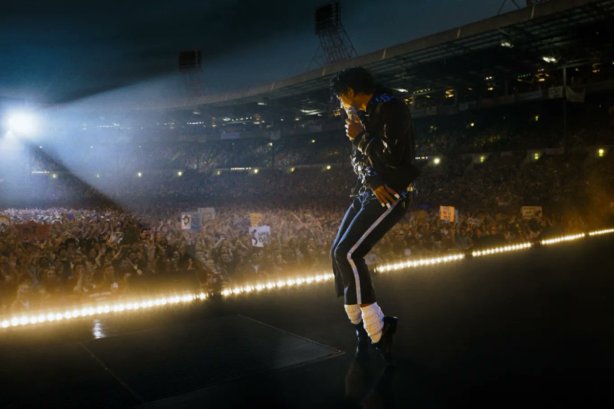 Variety's tweet image. There’s a new box office king.

“Michael” arrived in theaters as an instant sensation with $97 million domestically and $217 million globally in its first weekend of release. These ticket sales rank as the best start of all time for a biopic, smashing the record set by 2015’s