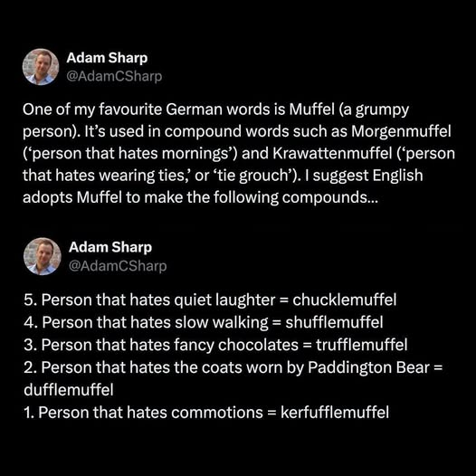 Papa Woof und Krampus und Bleaken tweet media