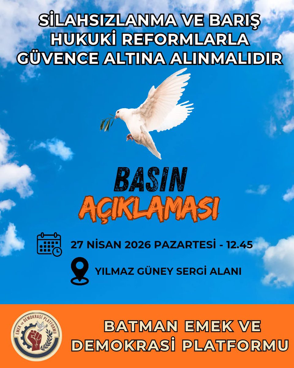 İHD Batman tweet media