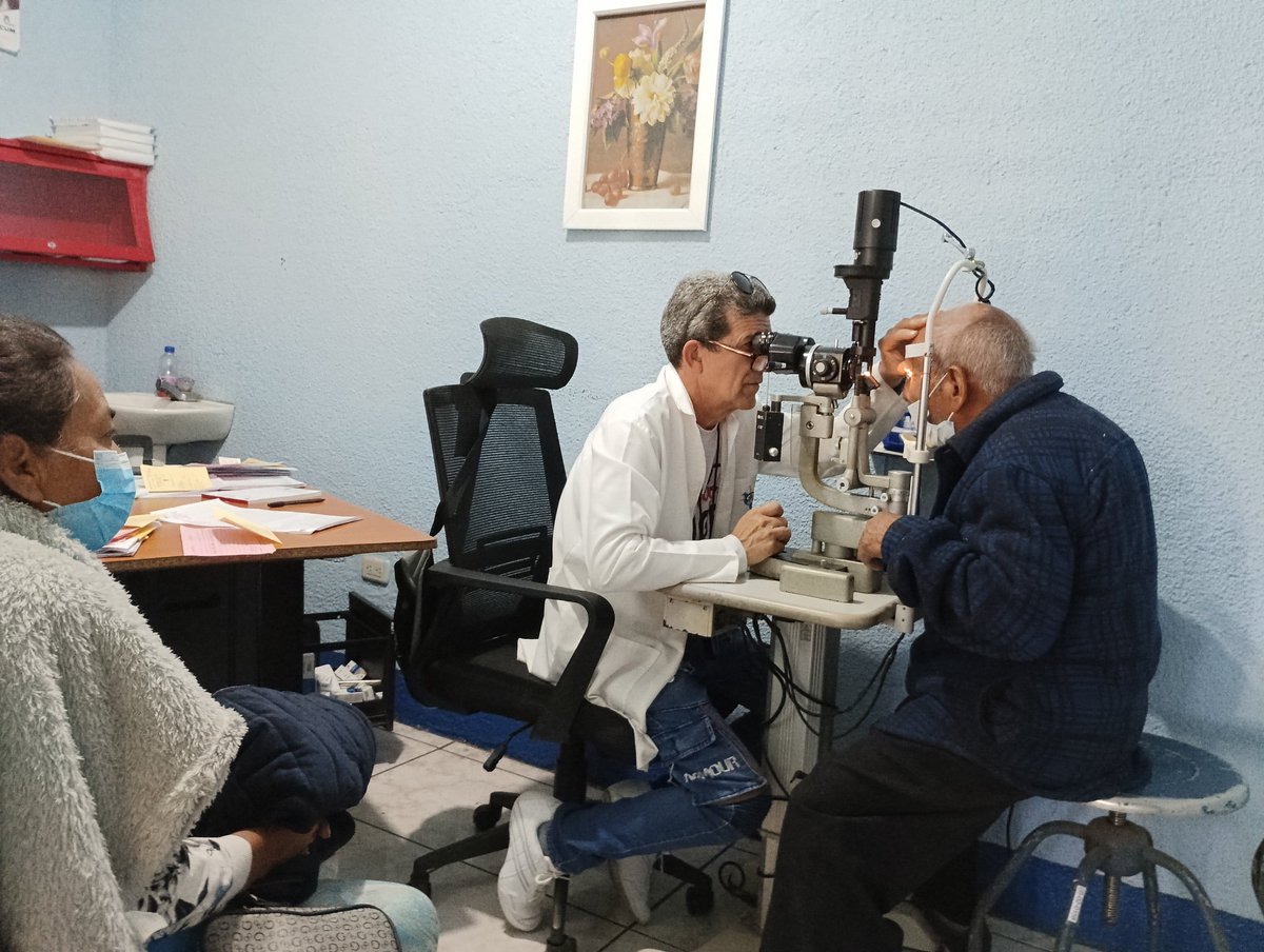 Brigada Médica Cubana Operación Milagro Escuintla 👁️ 
#CubaCoopera
#CubaPorLaSalud
#CubaEsRevolución 
#BMCGuatemala