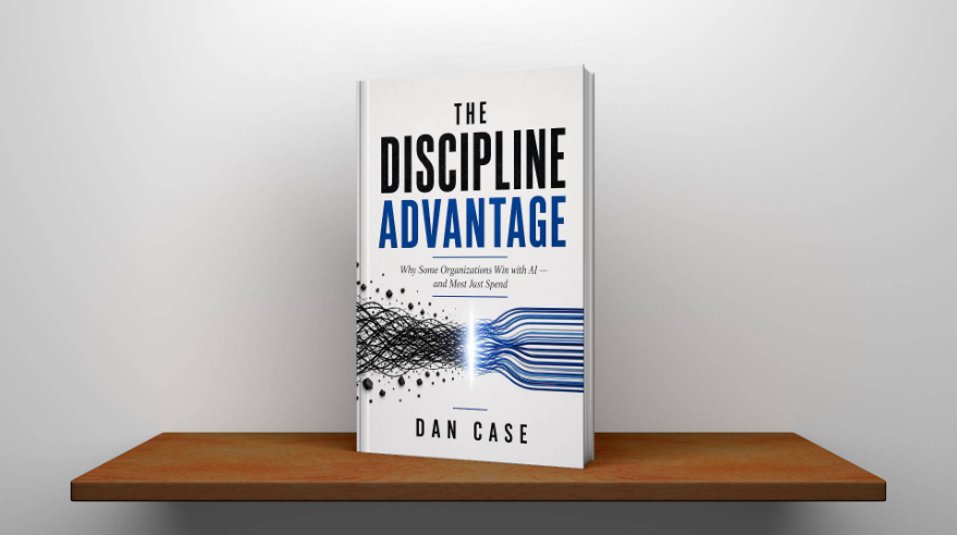 akter_purn1547's tweet image. The Discipline Advantage: Why Some Organizations Win with AI - and Most Just Spend
Book Link amzn.to/4cO2hbY
#Discipline #Advantage #Organizations #AI #AIinvestment #kindlebook