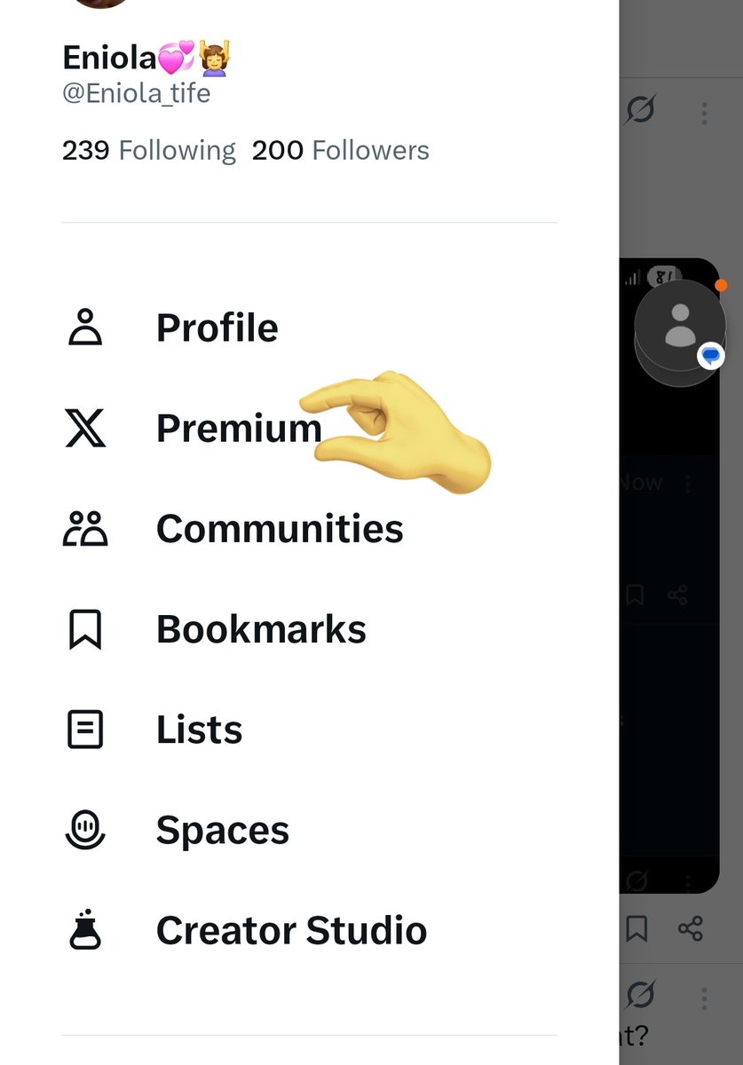 Eniola💞💆‍♀️(Blue tick) tweet media