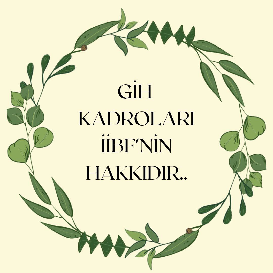 moonlighttsssss's tweet photo. @mustafakoctr06 Son alımlarda YYP kadrolarında İİBF mezunlarına yer verilmemesi bir hayal kırıklığı oluşturmuştur. Ancak beklentimiz nettir: Önümüzdeki alımlarda daha kapsayıcı ve adil bir yaklaşım.
@mustafakoctr06 @eminogluenes @aliozdemirgsb @enes_efendioglu @recepalier @OA_BAK https://t.co/dwLXG5EiCD