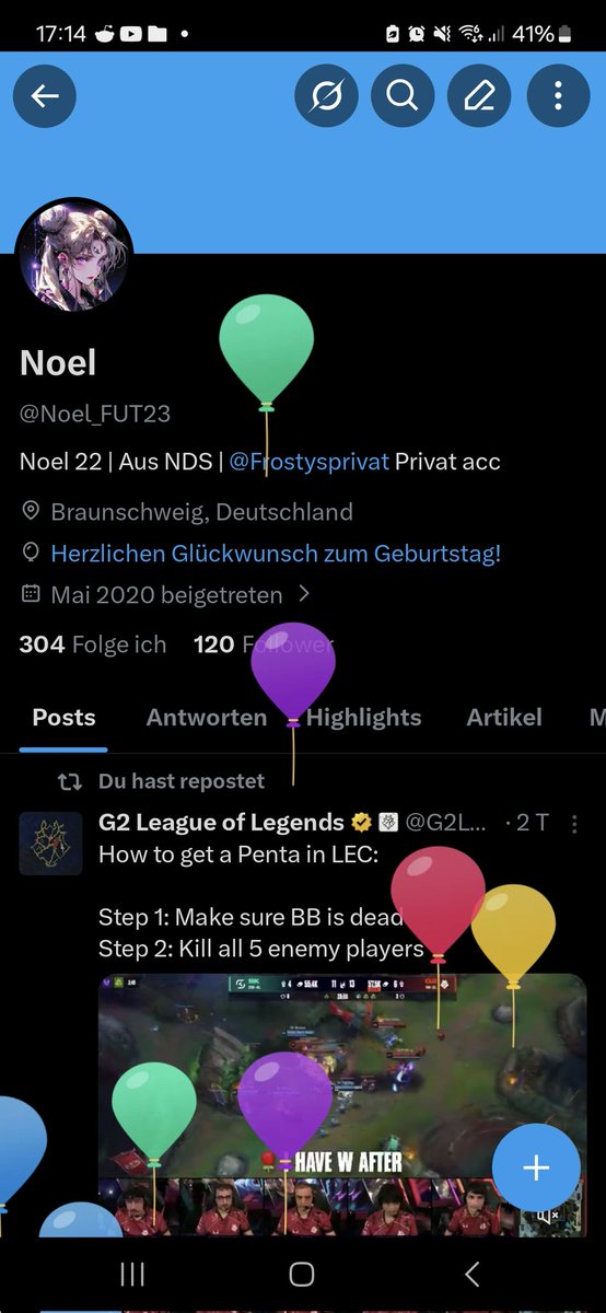 Noel tweet media