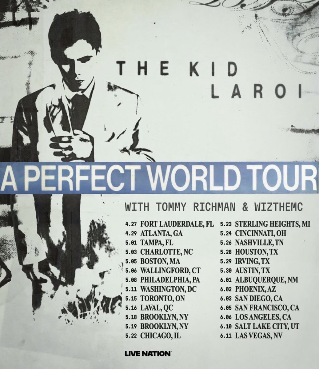 The Kid LAROI Updates tweet media