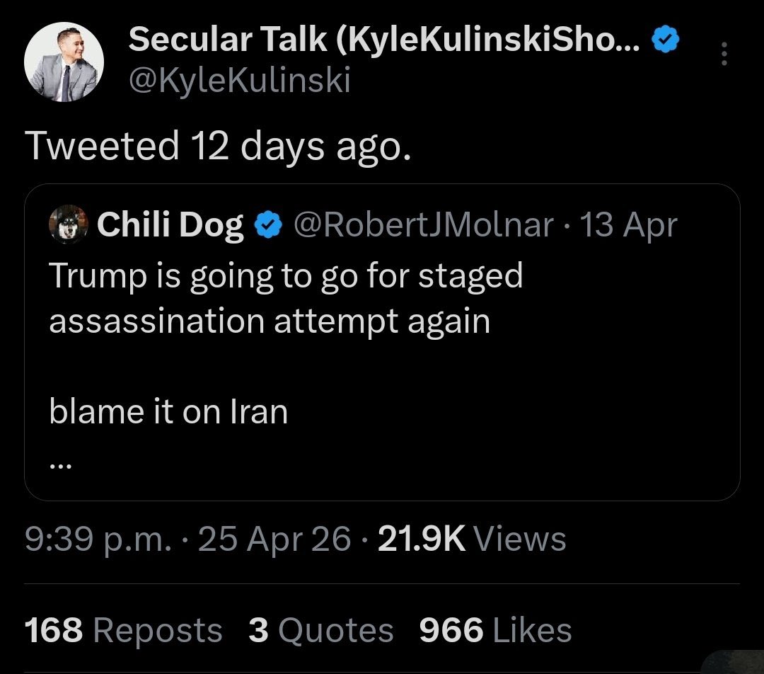 The whole thing was staged actually, probably to blame it on Iran