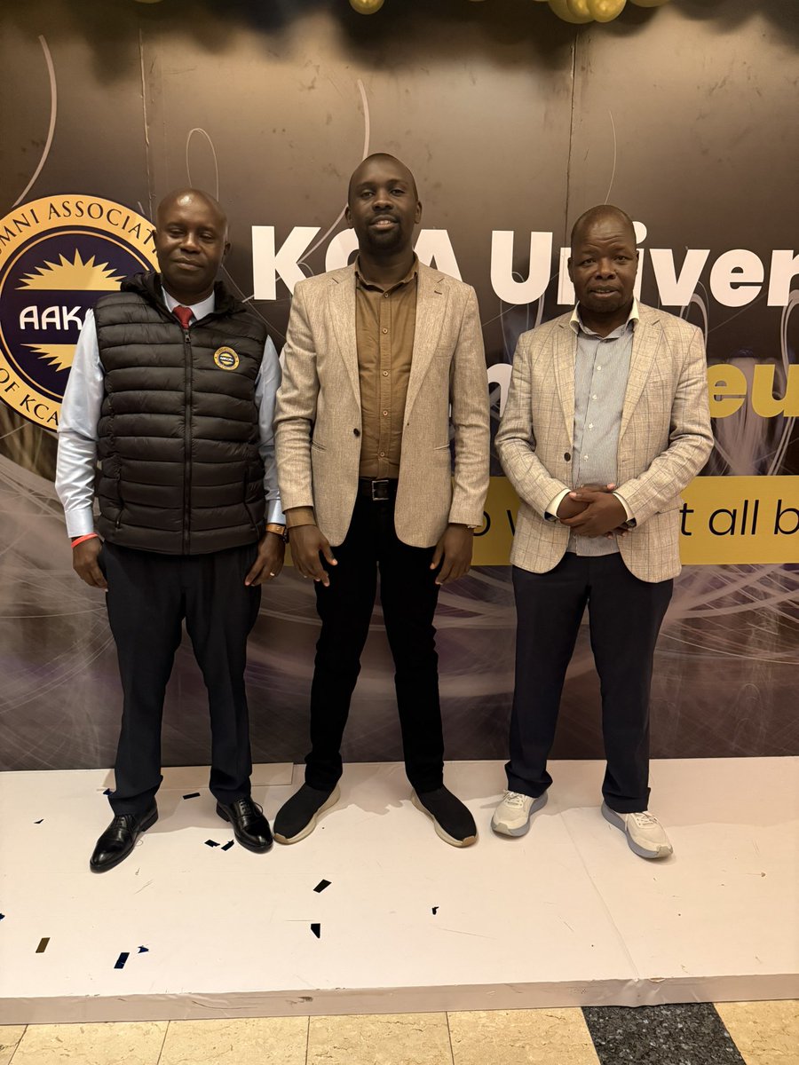 kipronobryan's tweet photo. Proud moment for KCA University alumni.

As Emeritus 4th Chairman, I’m honored to have contributed to milestones like the Alumni Seed Fund & the Strategic Plan Review—now officially launched (2026–2030).

Alumni reunions remind us: our power is in collective impact.

#KCAAlumni #Leadership #Kenya