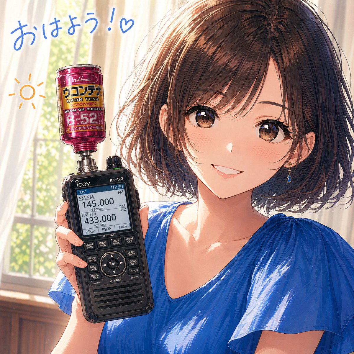CQ カンテナのJE6 Cantenna キロ　りっとる❤️ tweet media