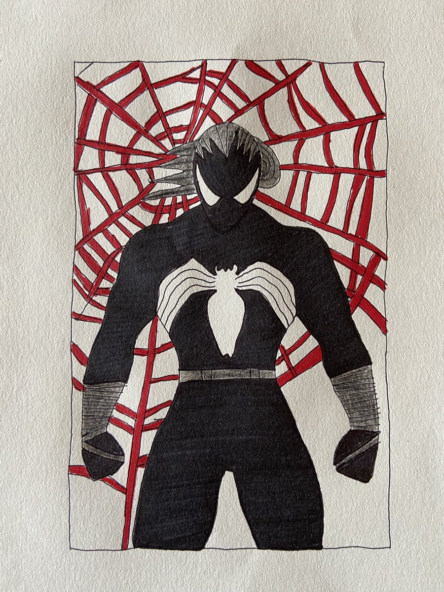 ryanredx4's tweet image. Whatever Life Holds In Storage Us, We Will Never Forget These Words With Great Power, Comes Great Responsibility &amp;amp; Being Lethal, This Symbiote Is My Gift, My Buddy Who Are We, We Are VENOM #Drawing #Coloring #Creativity #Imagination #Venom