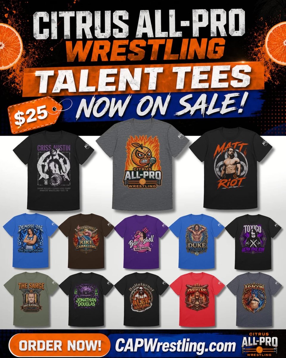 Citrus All-Pro Wrestling tweet media