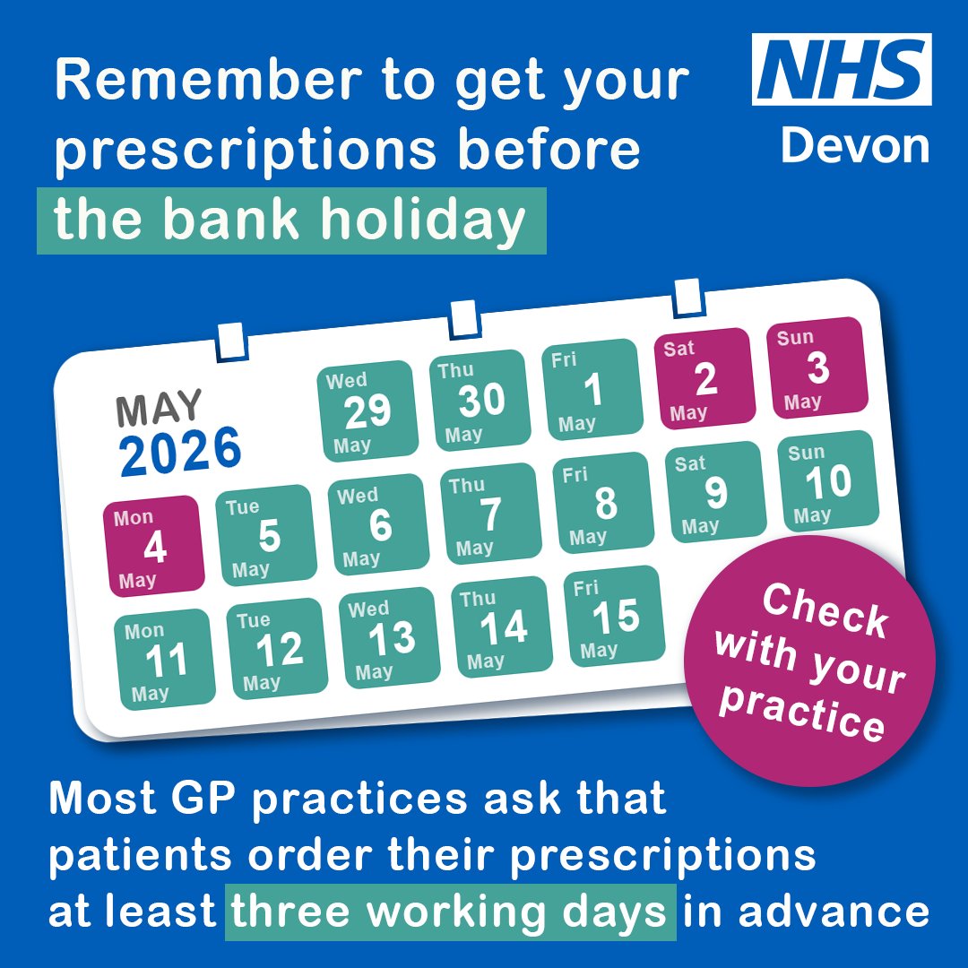 NHS Devon tweet media