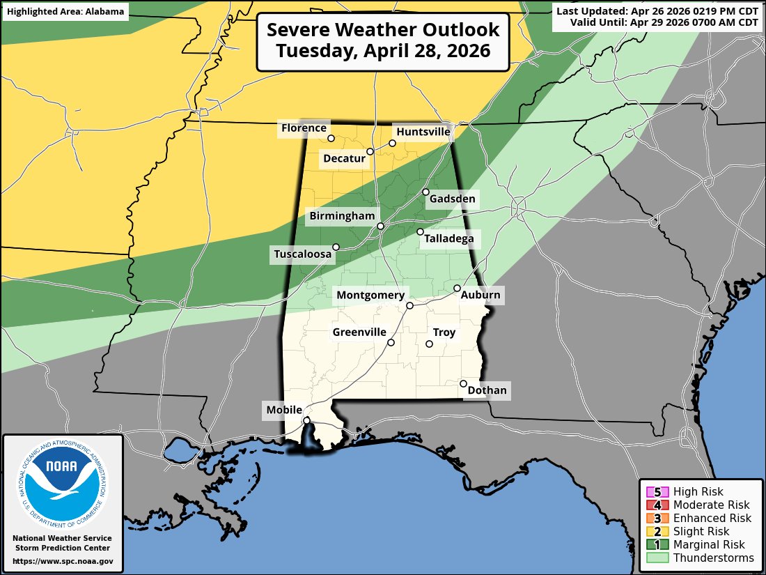 James Spann tweet media