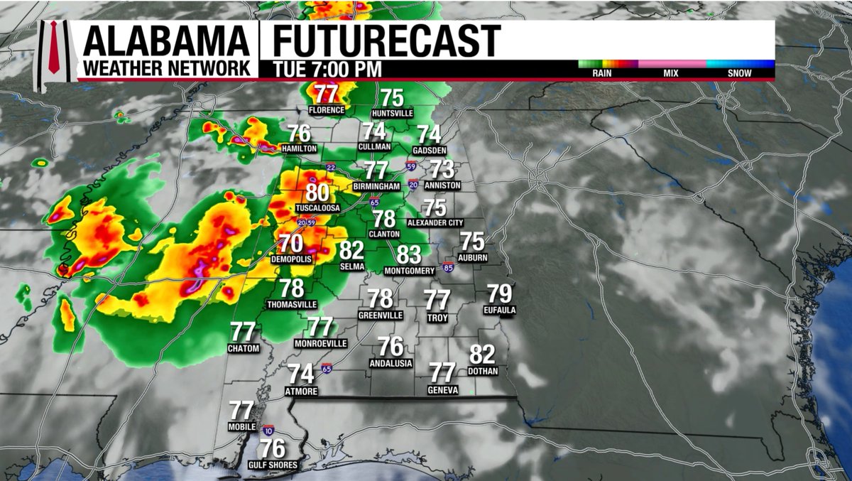 James Spann tweet media