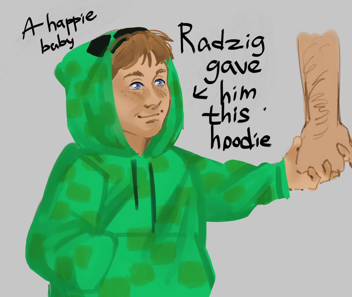 matyaghf's tweet photo. A sketch with #Radzig and I've really come to love drawing #kcd in the modern au https://t.co/nlQrfBjwsr