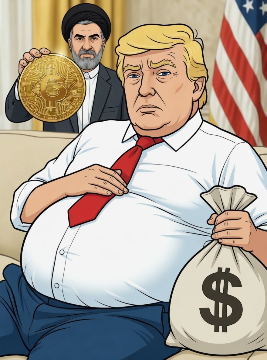 CryptoKing12422's tweet photo. @traderInosuke I am dropping a coin tommrow, make sure to check out Pump Trump https://t.co/TbdddLOlZA