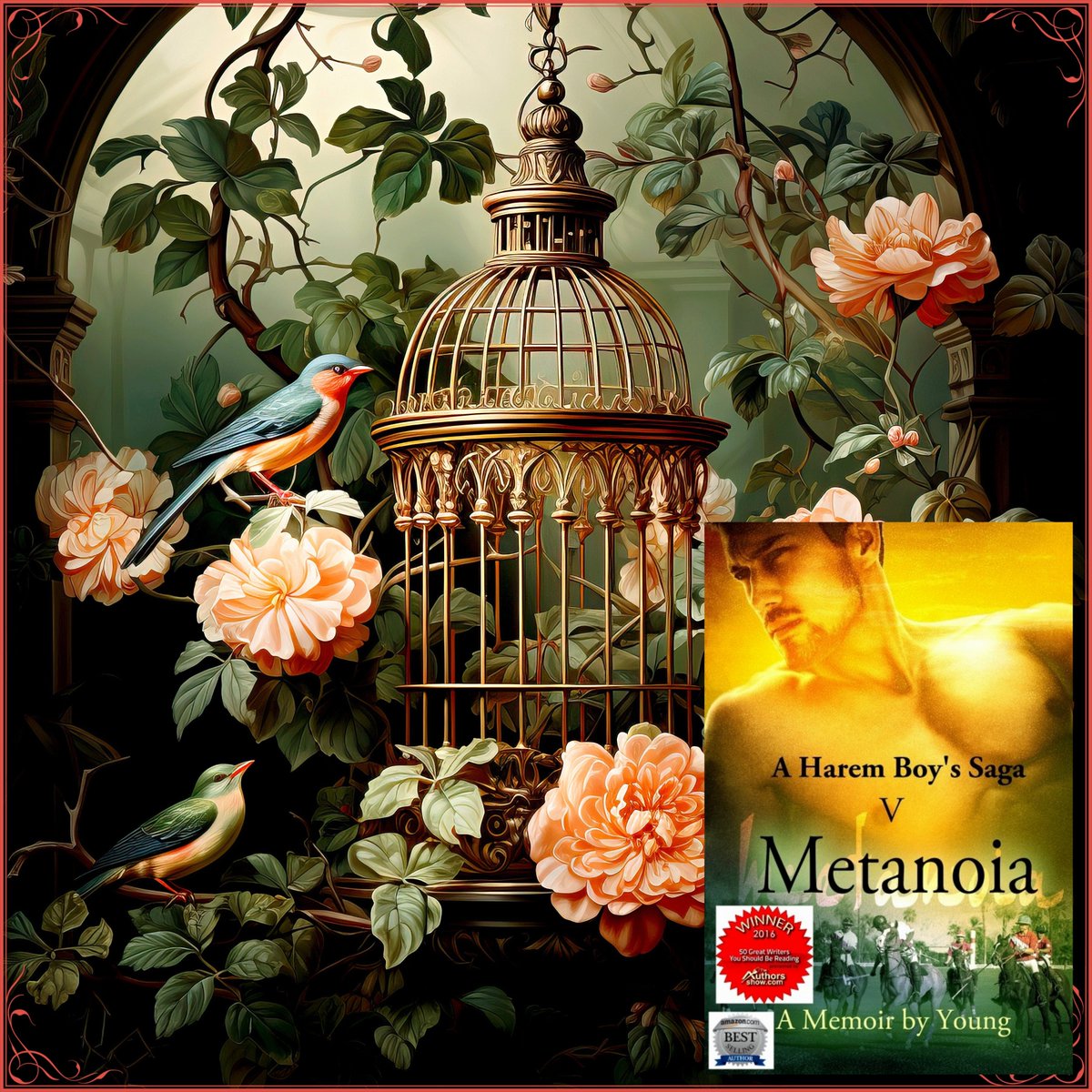 BernardFoo85867's tweet image. METANOIA amazon.com/dp/B07JM3WBCF
is the final volume of a #lovestory between a young man and his chaperone while maneuvering through the mine-fields of a Middle Eastern harem in the mid-1960s.
#Booktok #series #spicybooktok