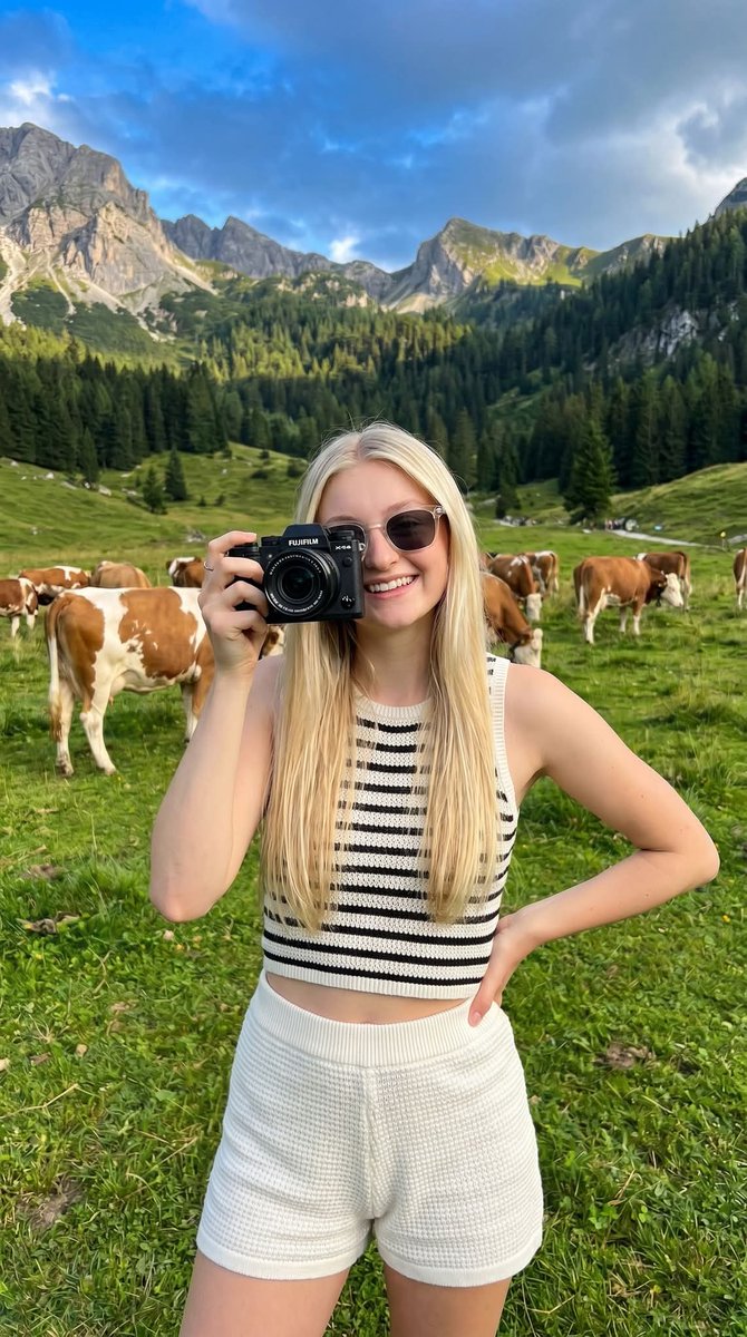 SarahKhan463's tweet image. Pov: You just found heaven on earth. 🏔️✨
Delete your bucket list, just come here. #SwissAlps #TravelGoals #AlpineMagic