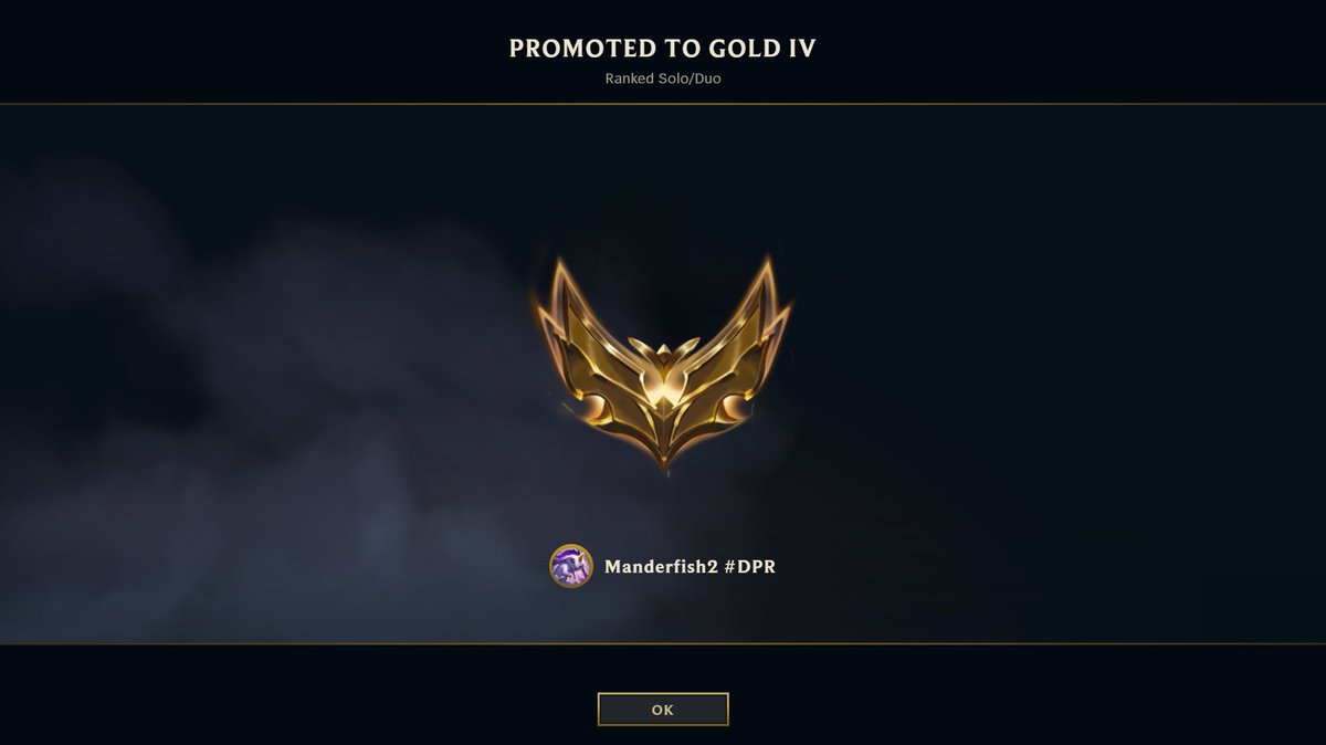 i made it back to gold for the first time since '24. :3 so proud of myself!