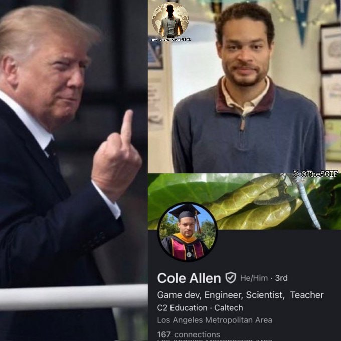 LadyAfro17's tweet image. 26 aprile 2026, Stati Uniti

ANCORA UNA VOLTA... AVETE SBAGLIATO!

Hanno tentato di assassinare il presidente Trump a #Butler, in #Pennsylvania, sul suo campo da golf, e ora alla cena dei corrispondenti della #Casa_Bianca.

#26aprile  #27aprile #USA  #Trump #Attentato