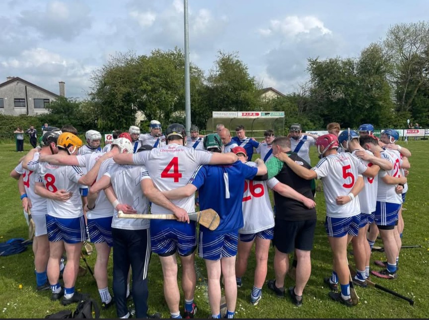 CarlowTownHC's tweet photo. LEINSTER LEAGUE SEMI-FINAL RESULT: Carlow Town Hurling Club 4-13 
Ballyskenagh 2-14

LEINSTER FINAL here we come!!! https://t.co/ZUpKNVRvFL