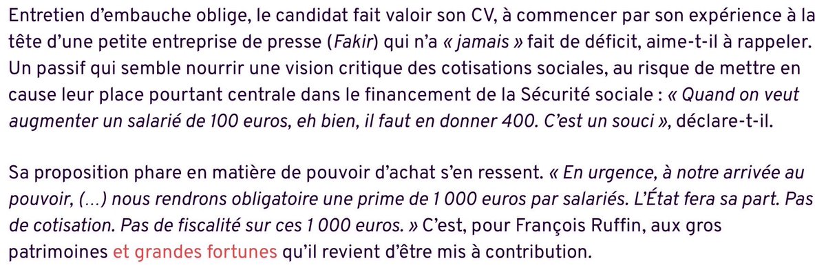 Manuel Bompard tweet media