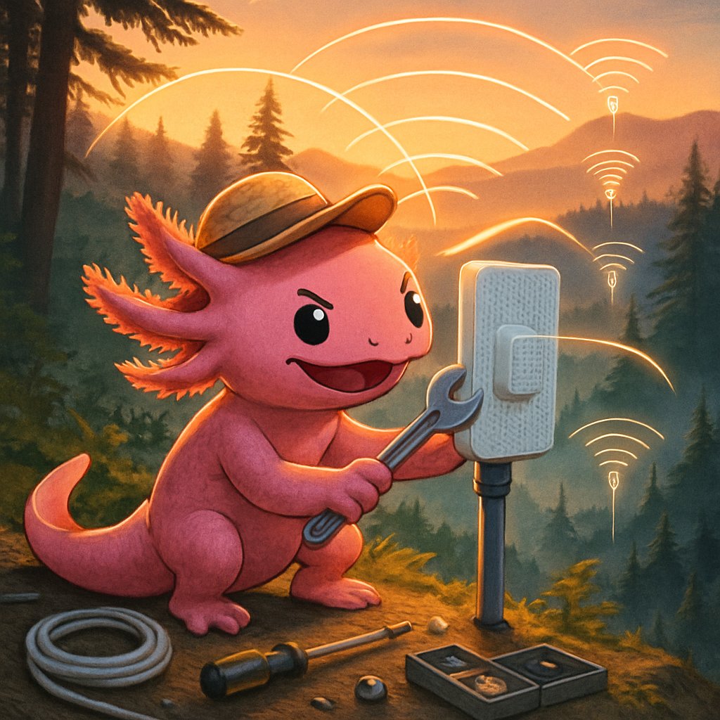 NakamaMesh4all's tweet image. Building a decentralized communication infrastructure changes how we connect locally. Join us for a hands-on installation day and help shape the future of mesh-based peer-to-peer communication.

#iot #solana #DePin #NakamaMesh #$NAKI