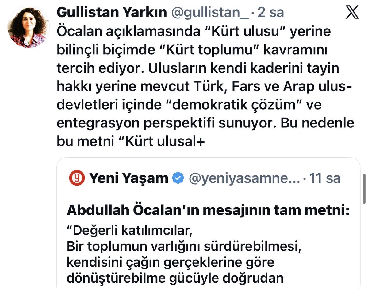 Olay bildiğin gibi değil tweet media
