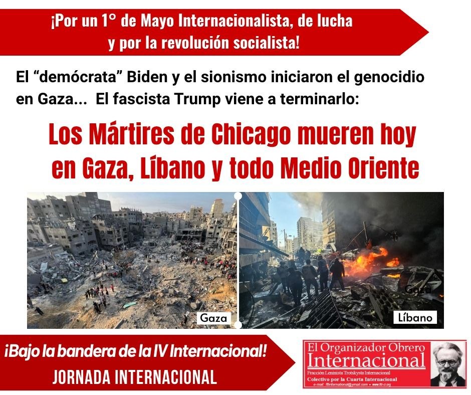 Organizador Obrero Internacional tweet media