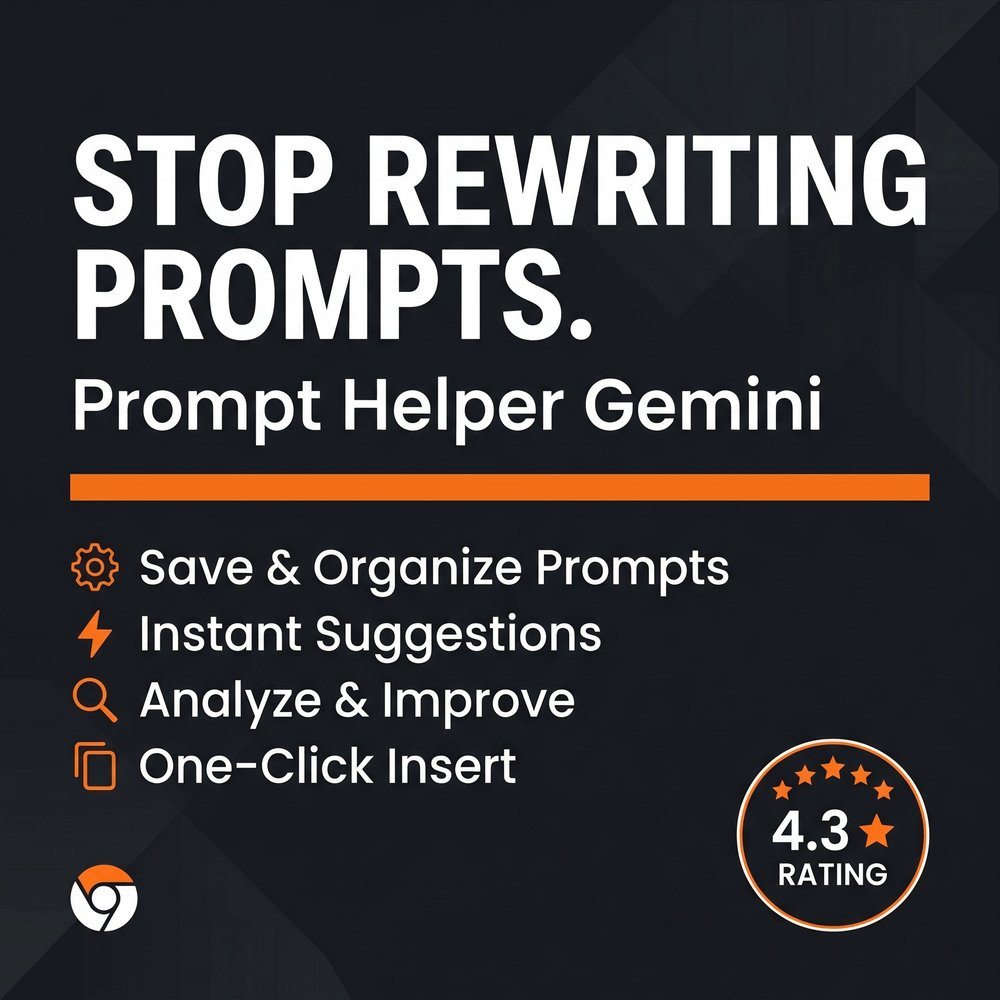 heyseongpark's tweet image. Before vs After using this extension 👇

Rough idea → Perfect prompt in seconds.

Content creators, developers, and designers are loving it! ⭐ 4.3/5 rating...

#AI #Tips #ContentCreator #Developer #Tech

chromewebstore.google.com/detail/prompt-…