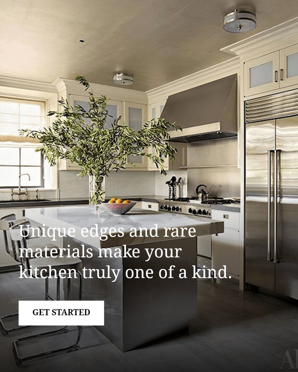 kat_fabricators's tweet image. Want a countertop that feels truly custom? It's all about the details: unique edges, rare materials, and perfect fit. DM us to start your custom order and make your kitchen stand out.

Get Your Personalized Countertop Estimate katfabricators.com/#free #CUSTOM