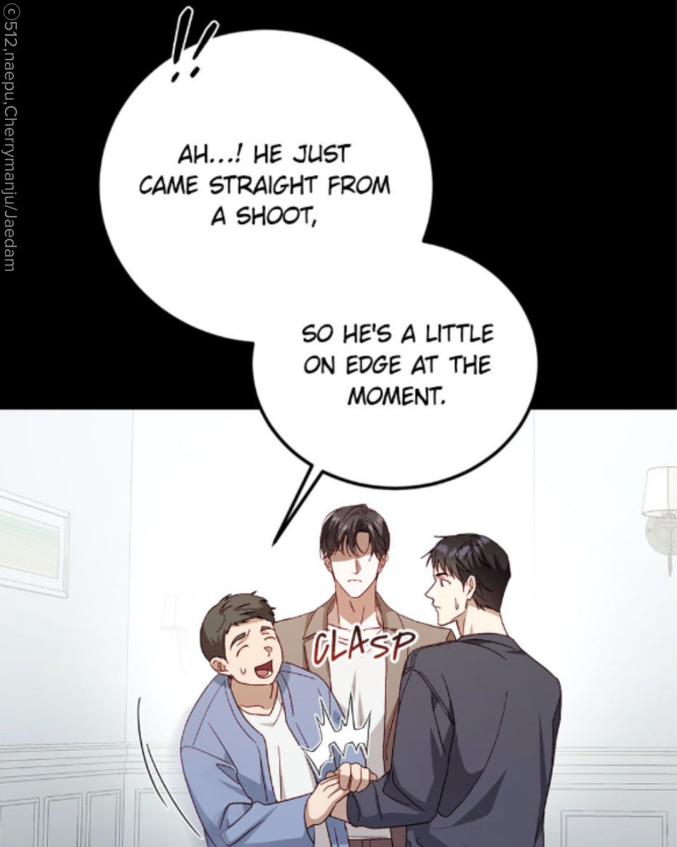 tapas_app's tweet image. His production is crumbling. His lead actor keeps disappearing. But Suhrim has leverage👀…  a secret debt Sunoh never settled. Time to collect.😬🎬

Read new release - 50% Interest Rate now on the Tapas app!📲✨
 
#tapasentertainment #webcomic #manhwarecommendation #blseries