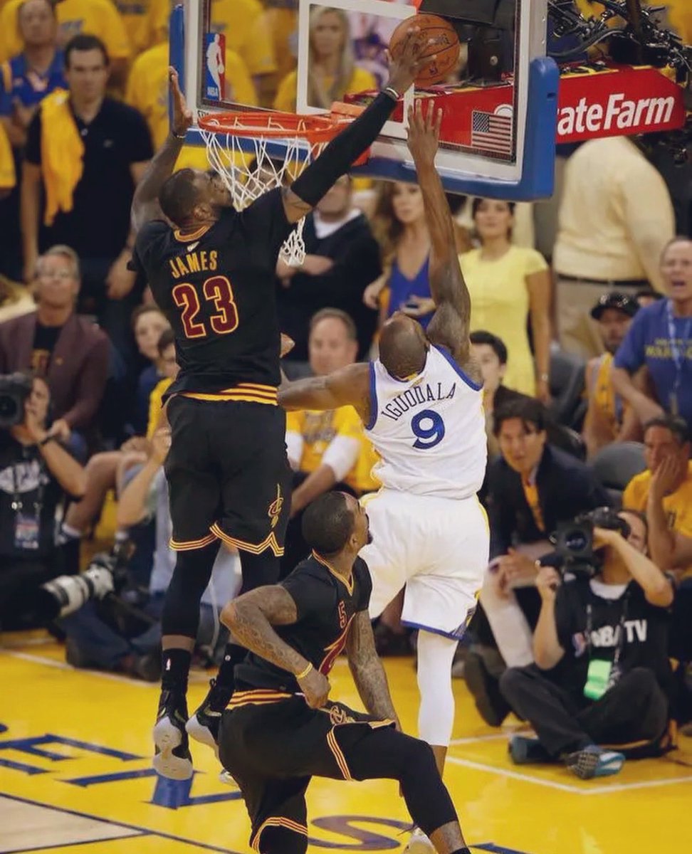 LeBron on June 19, 2016 🔥