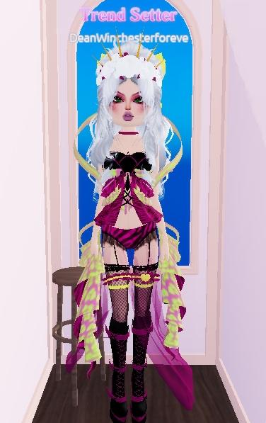 Nana_Yaoi09's tweet image. Isso que eu chamo de evolução 
(That's what I call evolution.)

Daki Demon Slayer 

#dresstoimpress #DTI #demonslayer #daki