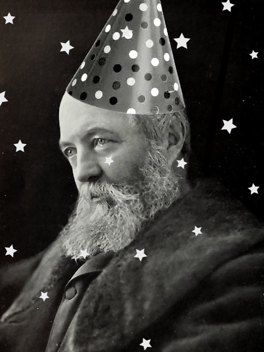 EmNecklaceBos's tweet photo. Happy 204th Birthday to Frederick Law Olmsted—the mind behind the Emerald Necklace parks and countless green spaces around the country!

We are deeply fortunate to have a pre-eminent example of his landscape architecture in our collective backyard. https://t.co/tlvtaVVuTh