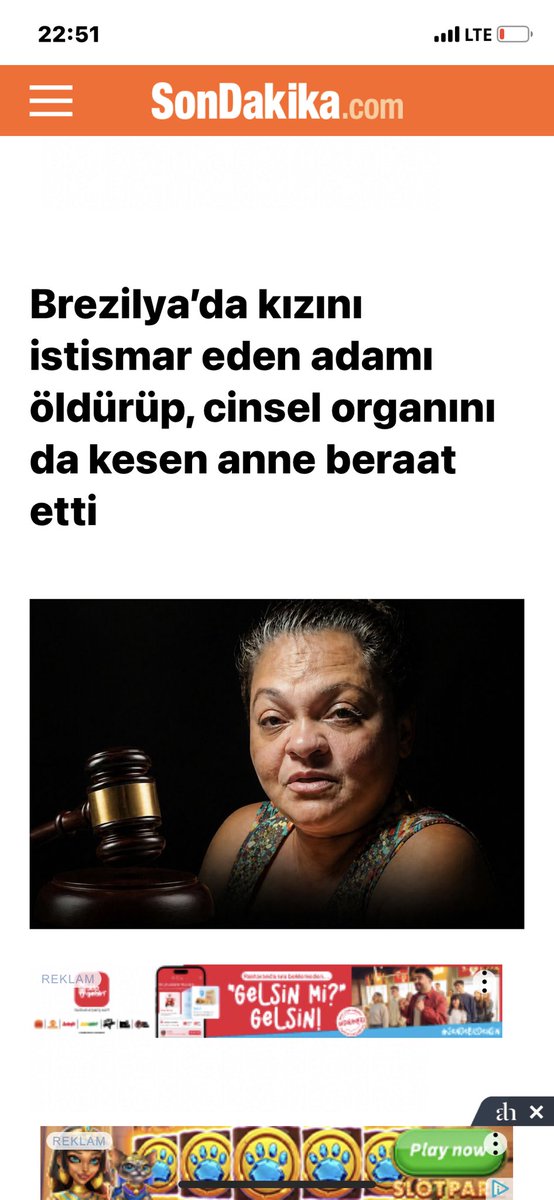 Fatma90539636's tweet photo. @abakingurlek sayın adalet bakanımız aynısını ülkemizdede istiyoruz https://t.co/XEoJNA8xYU