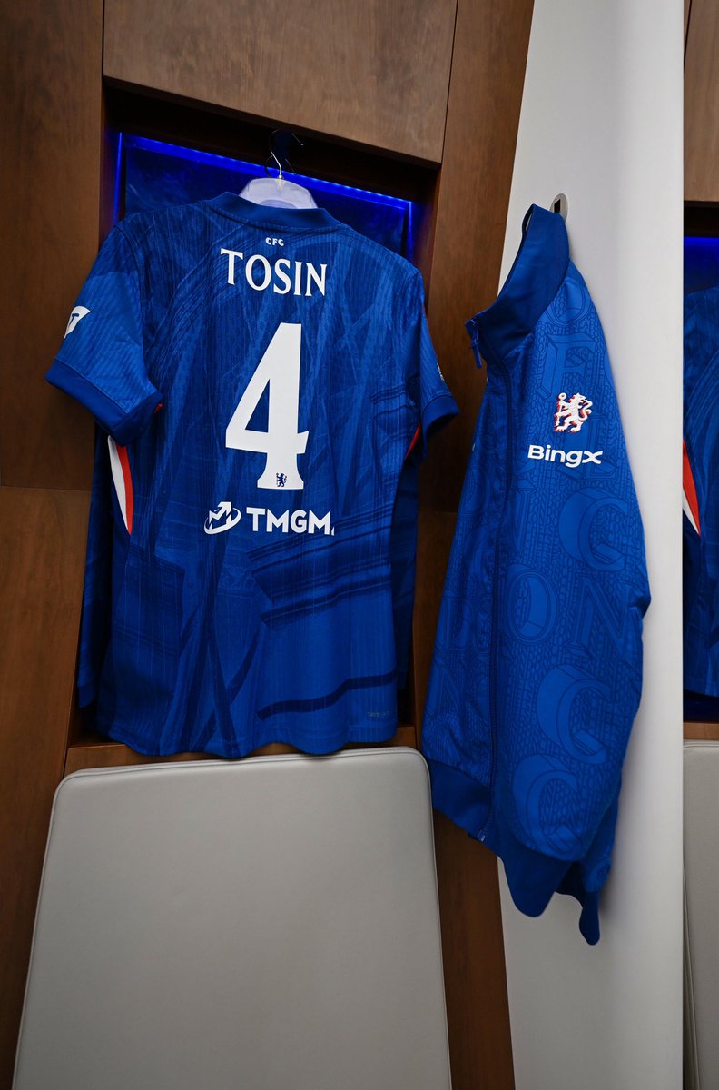 TosinAdarabioyo's tweet image. Another final. @ChelseaFC 💪🏾💙