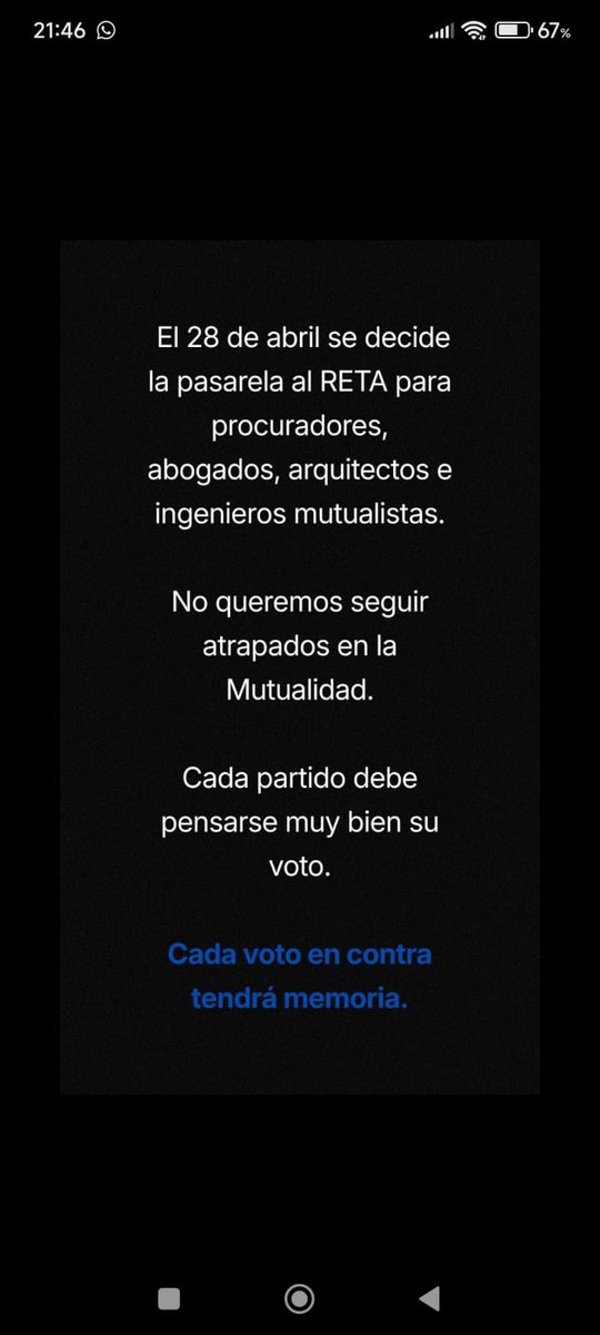 Rocio Garcia Valdecasas tweet media
