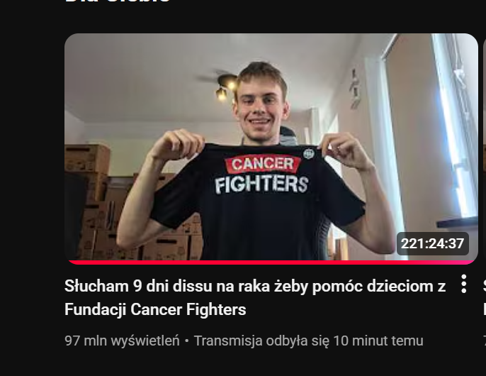 No one tweet media