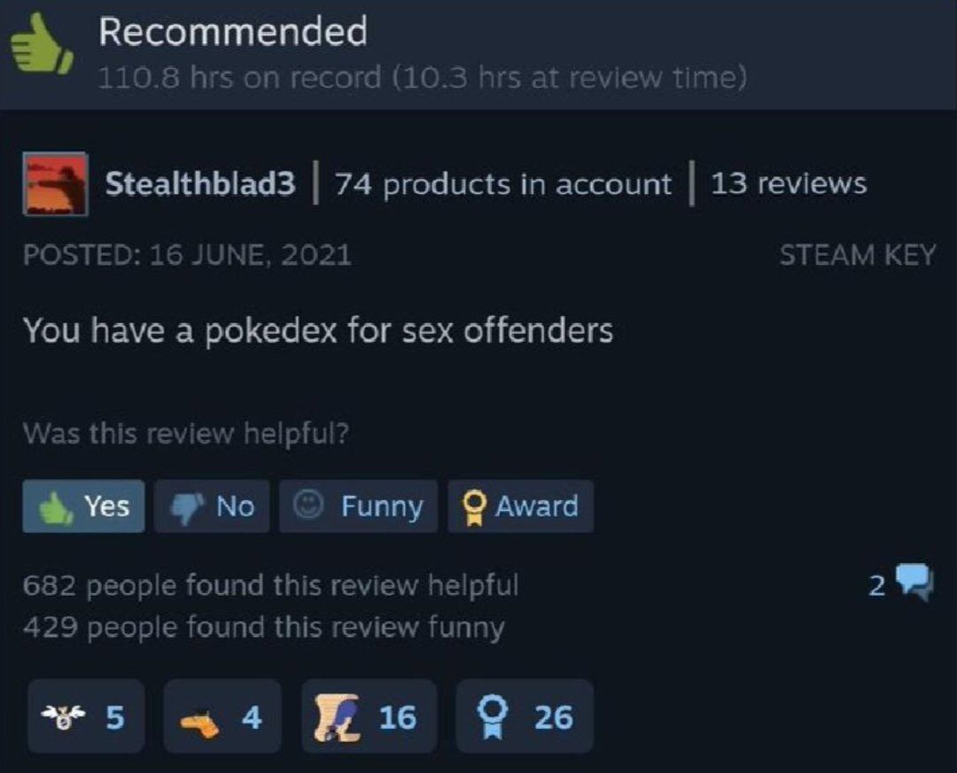 Odd Steam Reviews tweet media