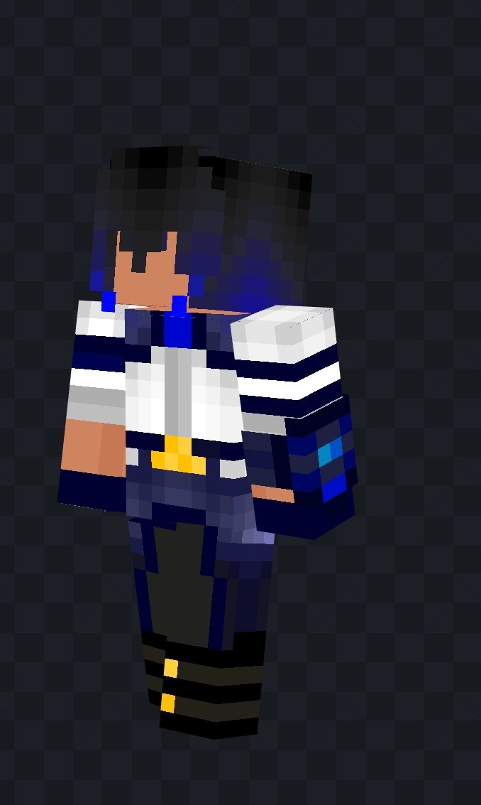 4aron_Corved's tweet image. Minecraft skin 
@blockbench 
#Skin #minecraft #pixelart #blockbench