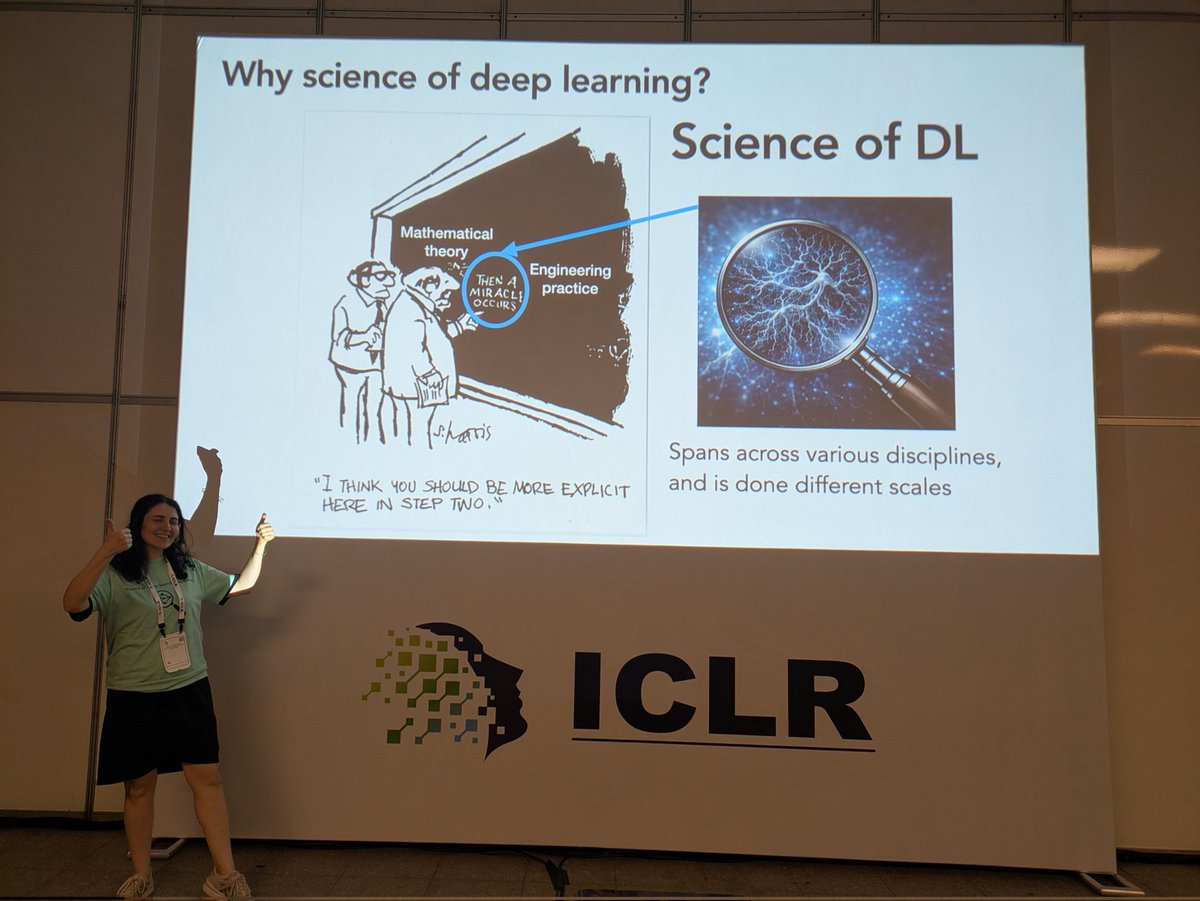 Scientific Methods for Understanding Deep Learning tweet media