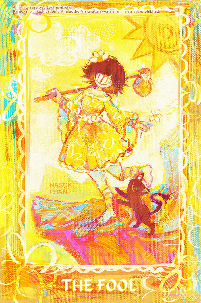 NasukiChan's tweet image. My OCs as tarot cards ✨
Which one is your favorite? 
#art #illustration