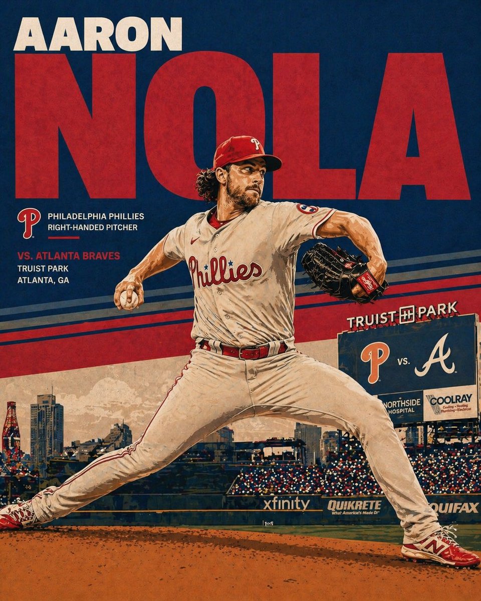 StrikeoutSniper's tweet image. Cash Aaron Nola OVER 4.5 Ks ✅🎯

We stacking greens… stay tuned 💸🚀
#mlb #baseball #freepicks #dfs #over 
#prizepicks #kalshi #draftkings