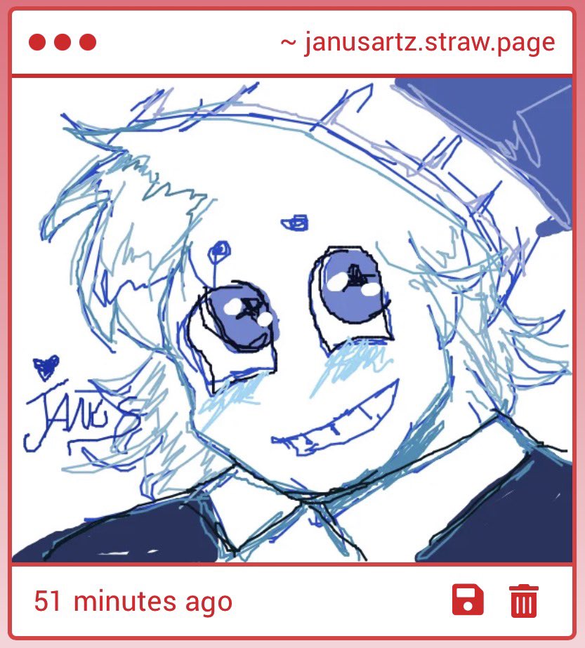 ☃️ Janus the Snowball ⛄️(COMMS OPEN) tweet media